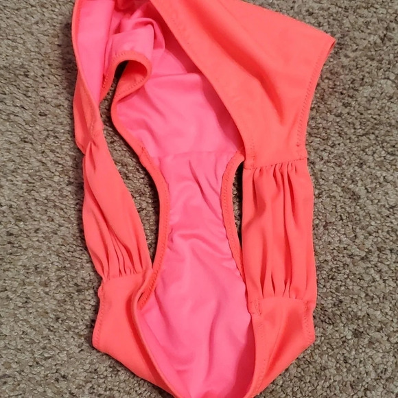Victoria's Secret Knockout Side Ruched Swim Bikini Bottoms M - Picture 8 of 10
